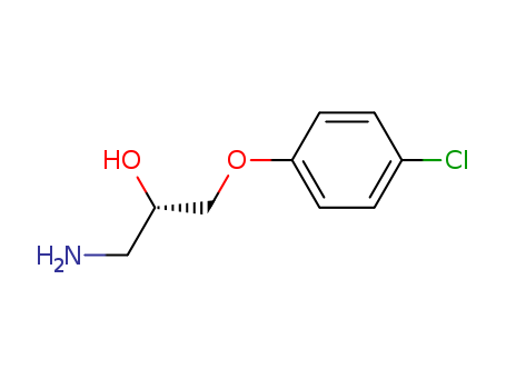 2-Propanol, 1-amino-3-(4-chlorophenoxy)-, (2S)-