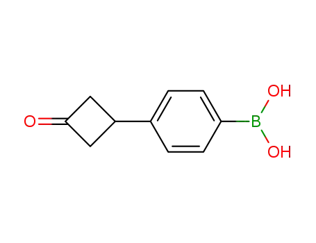 Molecular Structure of 254893-03-3 (3-(4-BORONOPHENYL)CYCLOBUTANONE)