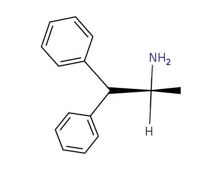 Molecular Structure of 67659-37-4 ((S)-(-)-1,1-DIPHENYL-2-AMINOPROPANE)