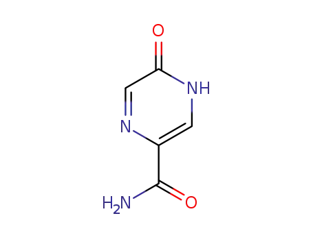 Molecular Structure of 13924-96-4 (Pyrazinecarboxamide, 4,5-dihydro-5-oxo)