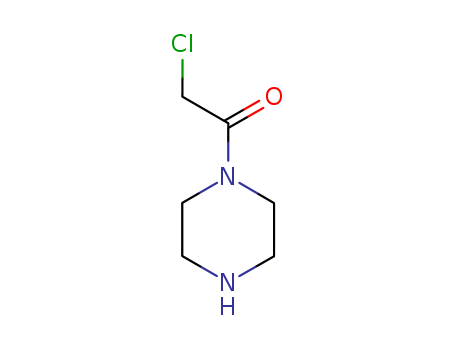 Ethanone, 2-chloro-1-(1-piperazinyl)-, hydrochloride (1:1)