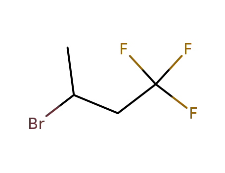Molecular Structure of 406-47-3 (2-BROMO-4,4,4-TRIFLUOROBUTANE)