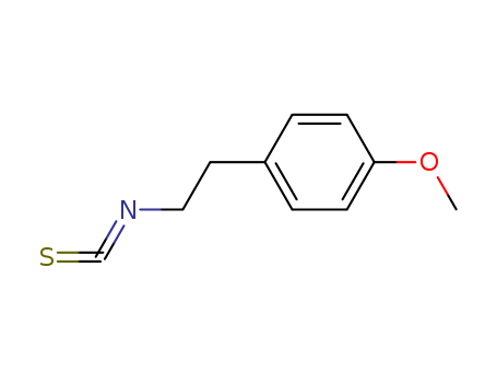 1-(2-isothiocyanatoethyl)-4-methoxybenzene(SALTDATA: FREE)