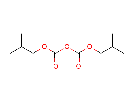 Molecular Structure of 119174-41-3 (Dicarbonic acid, bis(2-methylpropyl) ester)