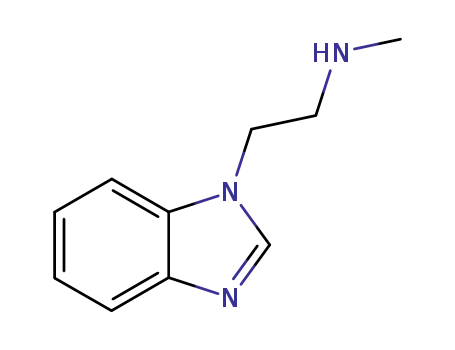 1H-Benzimidazole-1-ethanamine,N-methyl-(9CI)