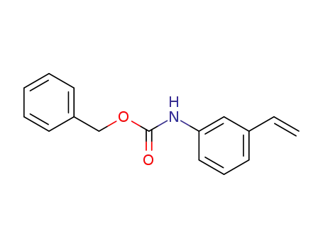 Molecular Structure of 227778-58-7 (N-benzyloxycarbonyl 3-aminostyrene)