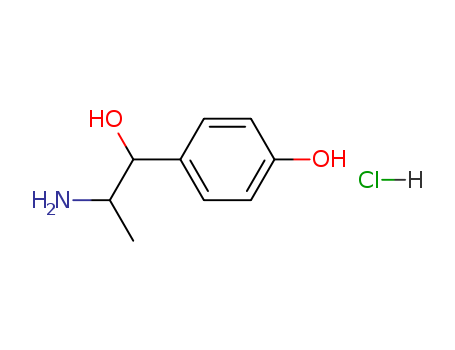 [1-hydroxy-1-(4-hydroxyphenyl)propan-2-yl]azanium chloride