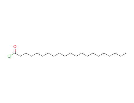 Molecular Structure of 77582-61-7 (Heneicosanoyl chloride)