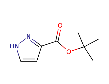 1H-Pyrazole-3-carboxylicacid,1,1-dimethylethylester(9CI)