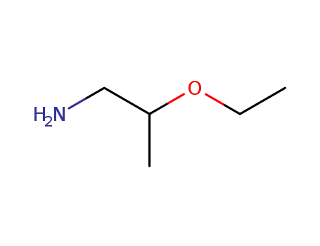 Molecular Structure of 88183-49-7 (2-ETHOXY-1-PROPANAMINE)