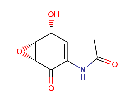 Acetamide,N-[(1R,5R,6R)-5-hydroxy-2-oxo-7-oxabicyclo[4.1.0]hept-3-en-3-yl]-