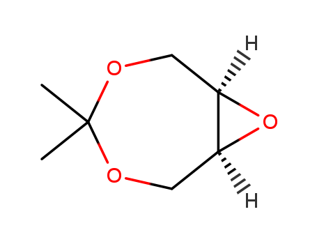 3,5,8-Trioxabicyclo[5.1.0]octane, 4,4-dimethyl-, cis-