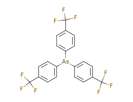 Molecular Structure of 809-14-3 (Arsine, tris[4-(trifluoromethyl)phenyl]-)