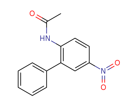 N-(4-nitro-2-phenyl-phenyl)acetamide cas  68612-69-1