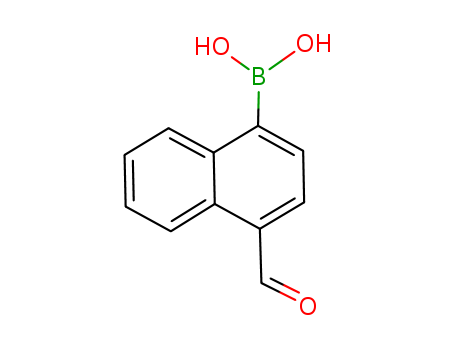 (4-FORMYL-1-NAPHTHALENE)BORONIC ACID