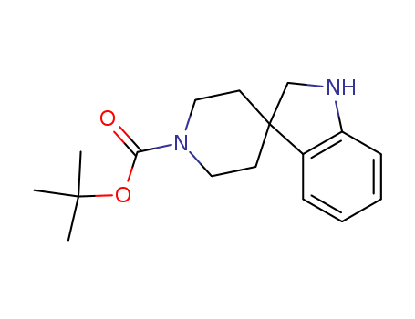 tert-butyl 1,2-dihydrospiro[indole-3,4'-piperidine]-1'-carboxylate