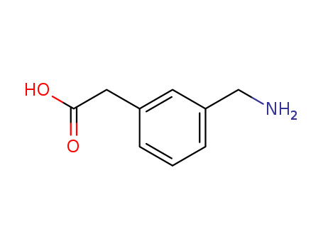 Benzeneacetic acid, 3-(aminomethyl)-(113520-43-7)