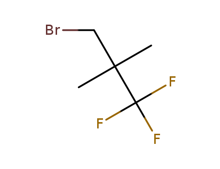 1-Bromo-2,2-dimethyl-3,3,3-trifluoropropane