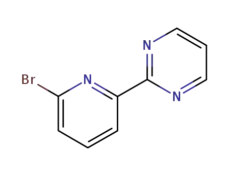 Molecular Structure of 139755-56-9 (Pyrimidine, 2-(6-bromo-2-pyridinyl)-)