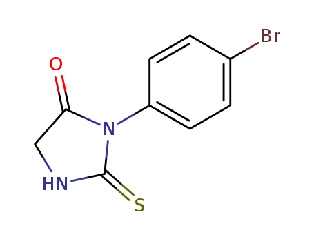 4-Imidazolidinone, 3-(4-bromophenyl)-2-thioxo-