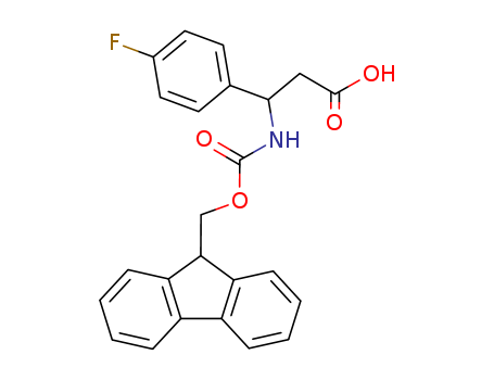 FMOC-(S)-3-AMINO-3-(4-FLUORO-PHENYL)-PROPIONIC ACID  CAS NO.479064-89-6