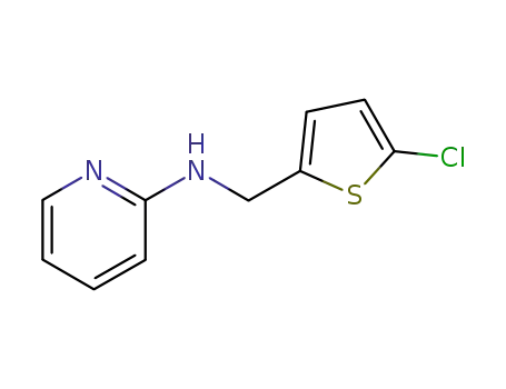n-[(5-Chlorothiophen-2-yl)methyl]pyridin-2-amine