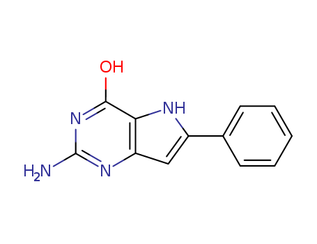 2-amino-6-phenyl-5H-pyrrolo[3,2-d]pyrimidin-4-ol