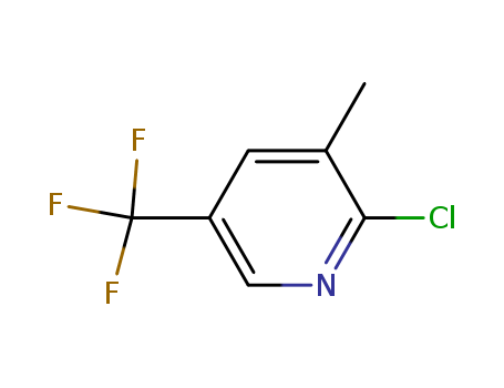 2-chloro-3-methyl-5-(trifluoromethyl)pyridine