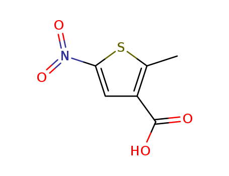 3-THIOPHENECARBOXYLIC ACID 2-METHYL-5-NITRO-