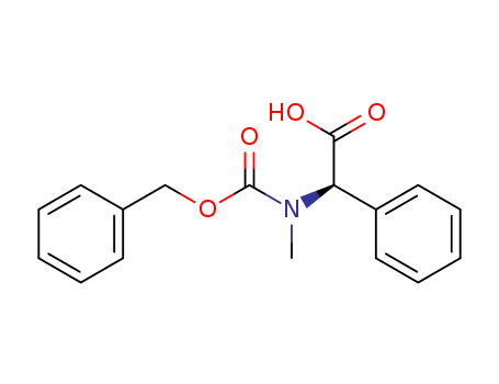((R)-benzyloxycarbonylmethylamino)phenylacetic acid