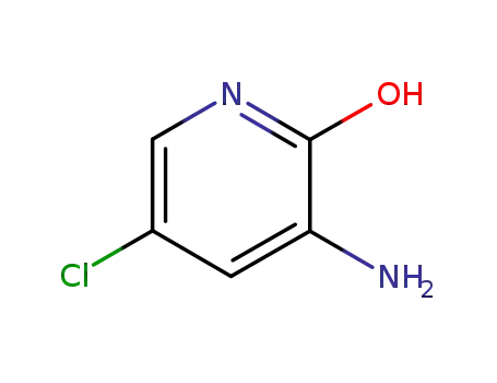 Molecular Structure of 98027-36-2 (2-HYDROXY-3-AMINO-5-CHLOROPYRIDINE)