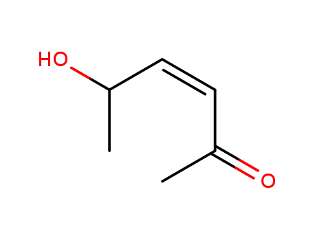 Molecular Structure of 121288-93-5 (3-Hexen-2-one, 5-hydroxy-, (Z)- (9CI))