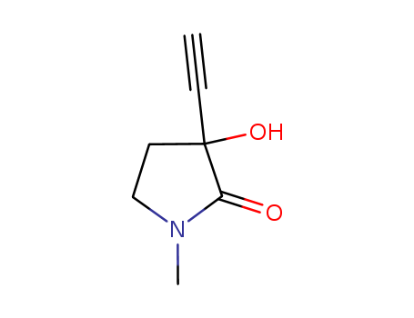 3-Ethynyl-3-Hydroxy-1-Methylpyrrolidin-2-One
