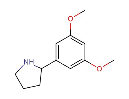 2-(3,5-dimethoxyphenyl)pyrrolidine