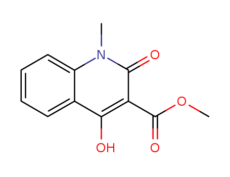 1,2-Dihydro-4-hydroxy-1-methyl-2-oxo-3-quinolinecarboxylic acid methyl ester