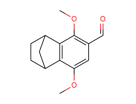 Molecular Structure of 952006-62-1 (5,8-dimethoxy-1,2,3,4-tetrahydro-1,4-methanonaphthalene-6-carboxaldehyde)
