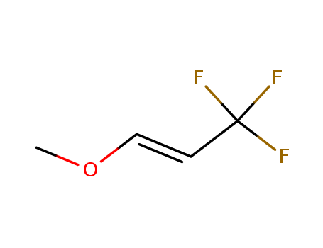 1-Propene,3,3,3-trifluoro-1-methoxy-, (1E)-(26885-71-2)