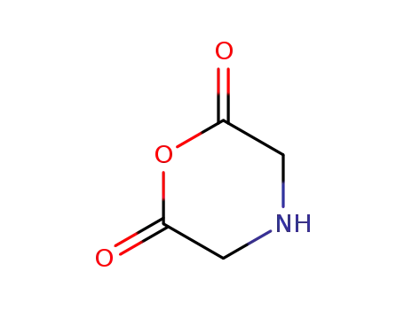 Molecular Structure of 4385-40-4 (2,6-dicarbonylmorpholine)