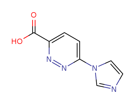 6-(1H-IMIDAZOL-1-YL)PYRIDAZINE-3-CARBOXYLIC ACID