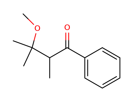 1-Butanone, 3-methoxy-2,3-dimethyl-1-phenyl-