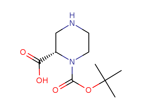 1,2-Piperazinedicarboxylicacid, 1-(1,1-dimethylethyl) ester, (2S)-