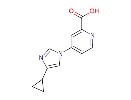 4-(4-cyclopropyl-1H-imidazol-1-yl)picolinic acid(1354413-31-2)