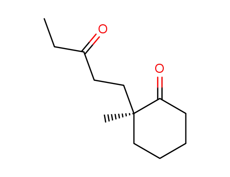 (S)-2-methyl-2-(3-oxopentyl)cyclohexanone