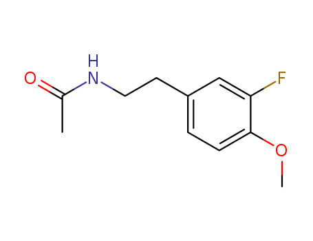 Acetamide, N-[2-(3-fluoro-4-methoxyphenyl)ethyl]-