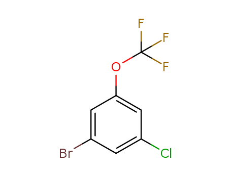 1-Bromo-3-chloro-5-(trifluoromethoxy)benzene(1417567-41-9)