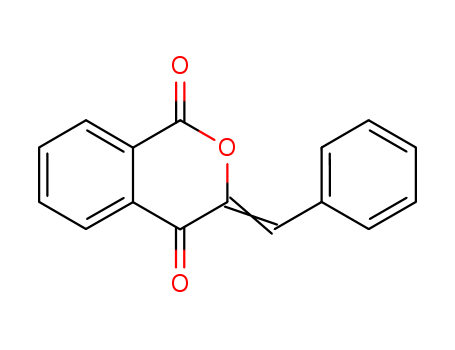(Z)-3-Benzylidene-3H-isochromene-1,4-dione ,97%