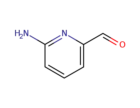 Molecular Structure of 332884-35-2 (2-AMINO-6-PYRIDINE CARBOXALDEHYDE)