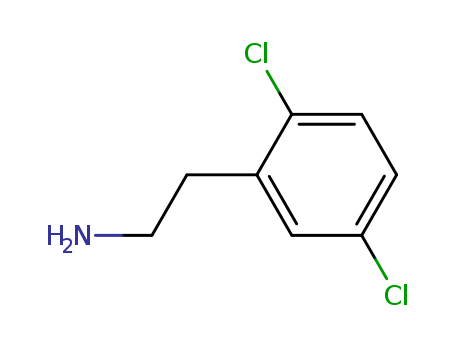 2-(2,5-Dichlorophenyl)ethanamine cas no. 56133-86-9 98%