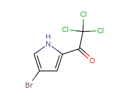 4-Bromo-2-(trichloroacetyl)-1H-pyrrole