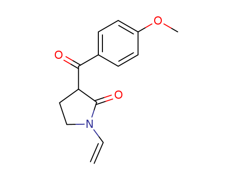 3-(4-METHOXY-BENZOYL)-1-VINYL-PYRROLIDIN-2-ONE(727418-56-6)